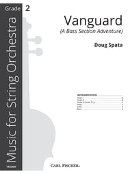 Vanguard Orchestra Scores/Parts sheet music cover Thumbnail